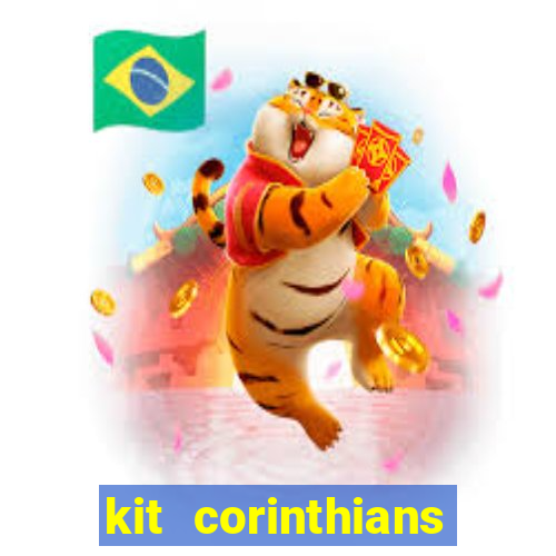 kit corinthians dream league soccer